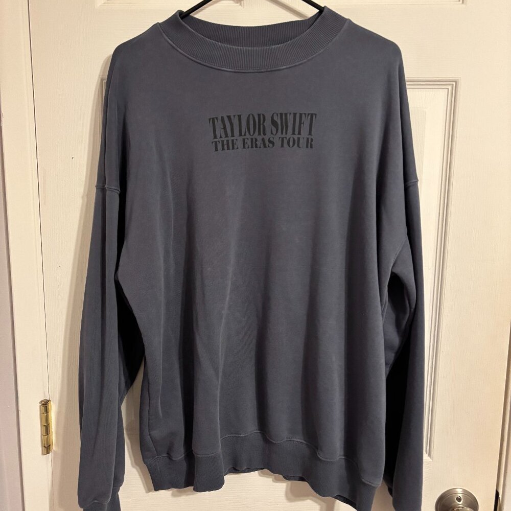 Taylor Swift Eras Tour Crewneck Small